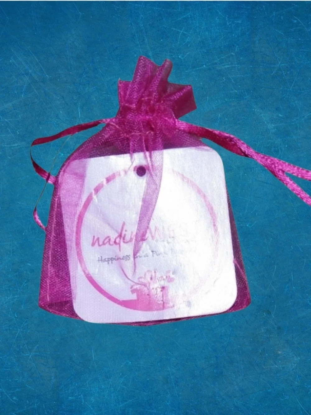 NWT Nadine West Three-Strand Silver Circle Necklace - Women Jewelry 16" - Picture 2 of 2